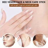 ROZINO Bee Venom Face & Neck Cream, 150g - Hypoallergenic, Moisturizing & Firming, Brightens Skin Tone, Smoothens Skin Texture, Anti-Wrinkle Skincare for Dry Skin, with Honey, Aloe Vera & Chamomile, for All Skin Types, Revita - Lifestil. www.Lifestil.net