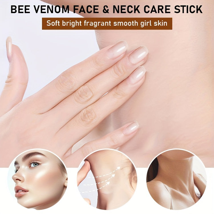 ROZINO Bee Venom Face & Neck Cream, 150g - Hypoallergenic, Moisturizing & Firming, Brightens Skin Tone, Smoothens Skin Texture, Anti-Wrinkle Skincare for Dry Skin, with Honey, Aloe Vera & Chamomile, for All Skin Types, Revita - Lifestil. www.Lifestil.net