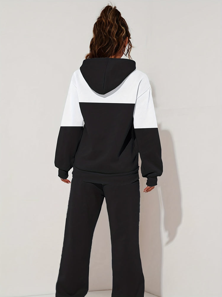 Stylish tracksuit. 