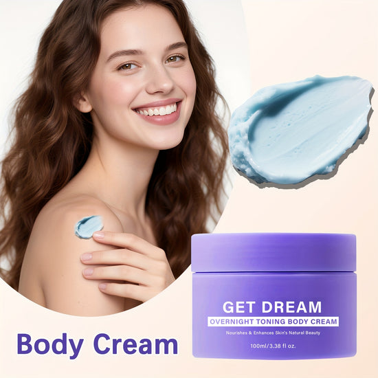 Night firming cream with Lavulinic acid, Shea butter and lemon