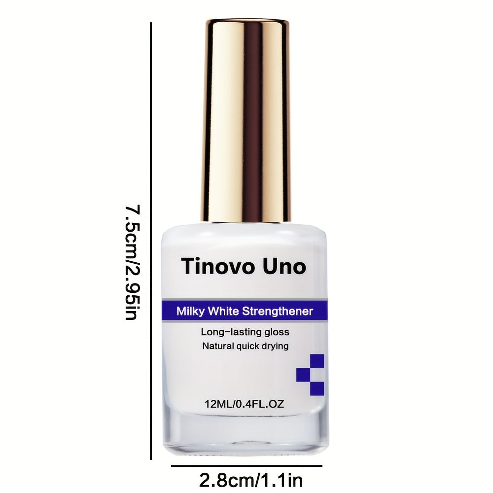 Tinovo Uno Milk White Nail Strengthener for nails - Lifestil. www.Lifestil.net