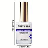 Tinovo Uno Milk White Nail Strengthener for nails - Lifestil. www.Lifestil.net