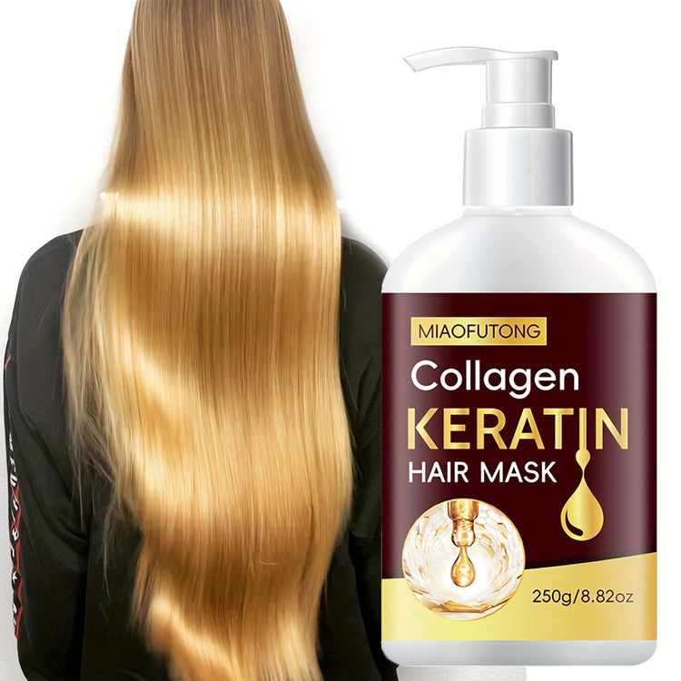 Collagen Hair Mask 7-in-1 - Lifestil. www.Lifestil.net