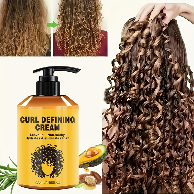 Cream for making curls with argan oil - Lifestil. www.Lifestil.net