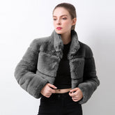 Fashion Style Imitation Fur Women&