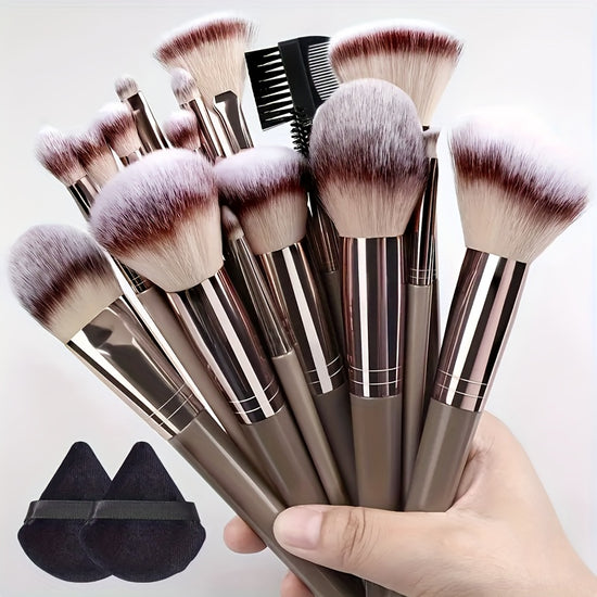 15pcs Women Makeup Professional Makeup Brush Set