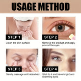 Two Sets Newly Upgraded, Instant Lift Firm Eye Cream, Contains Caffeine Ceramides NP - Lifestil. www.Lifestil.net