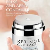 Retinol Facial Cream - Moisturizing Cream - Lifestil. www.Lifestil.net