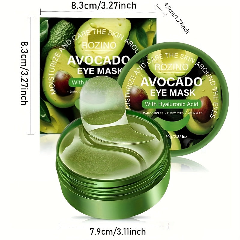 Eye Mask 60pcs Aloe Vera & Hyaluronic Aci - Lifestil. www.Lifestil.net