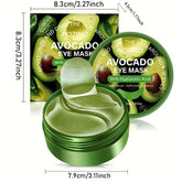 Eye Mask 60pcs Aloe Vera & Hyaluronic Aci - Lifestil. www.Lifestil.net