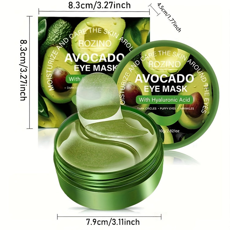 Eye Mask 60pcs Aloe Vera & Hyaluronic Aci - Lifestil. www.Lifestil.net