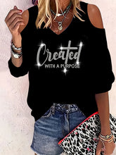 elegant v-neck t-shirt for women