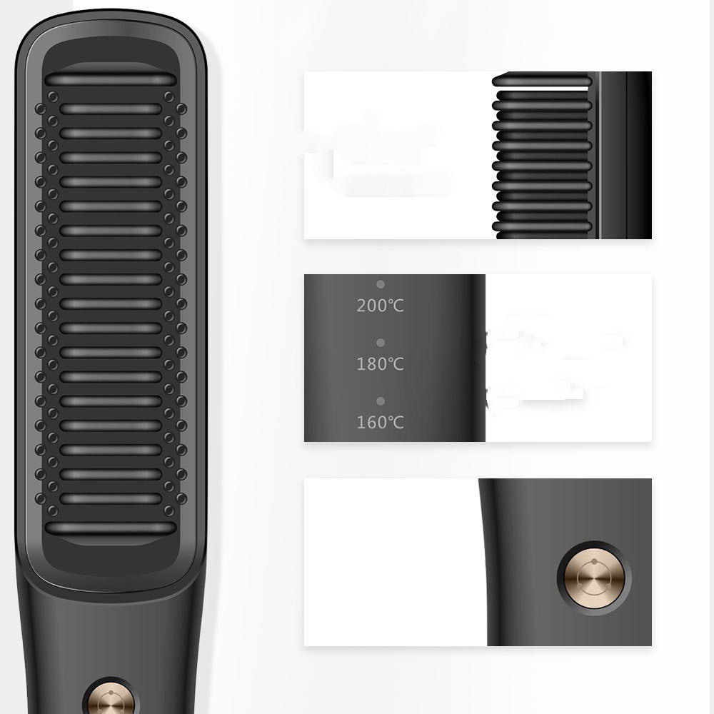 USB Portable Electric Hair Curler Home Wireless New - Lifestil. www.Lifestil.net