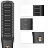 USB Portable Electric Hair Curler Home Wireless New - Lifestil. www.Lifestil.net