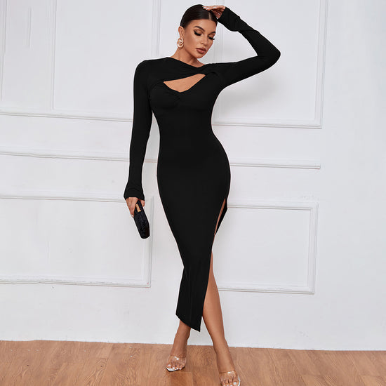 The Evening Knit Dress