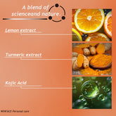 Soap with kojic acid and lemon turmeric - Lifestil. www.Lifestil.net