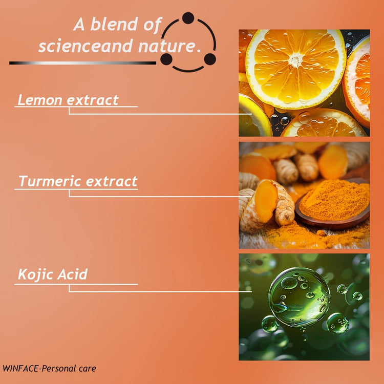 Soap with kojic acid and lemon turmeric - Lifestil. www.Lifestil.net
