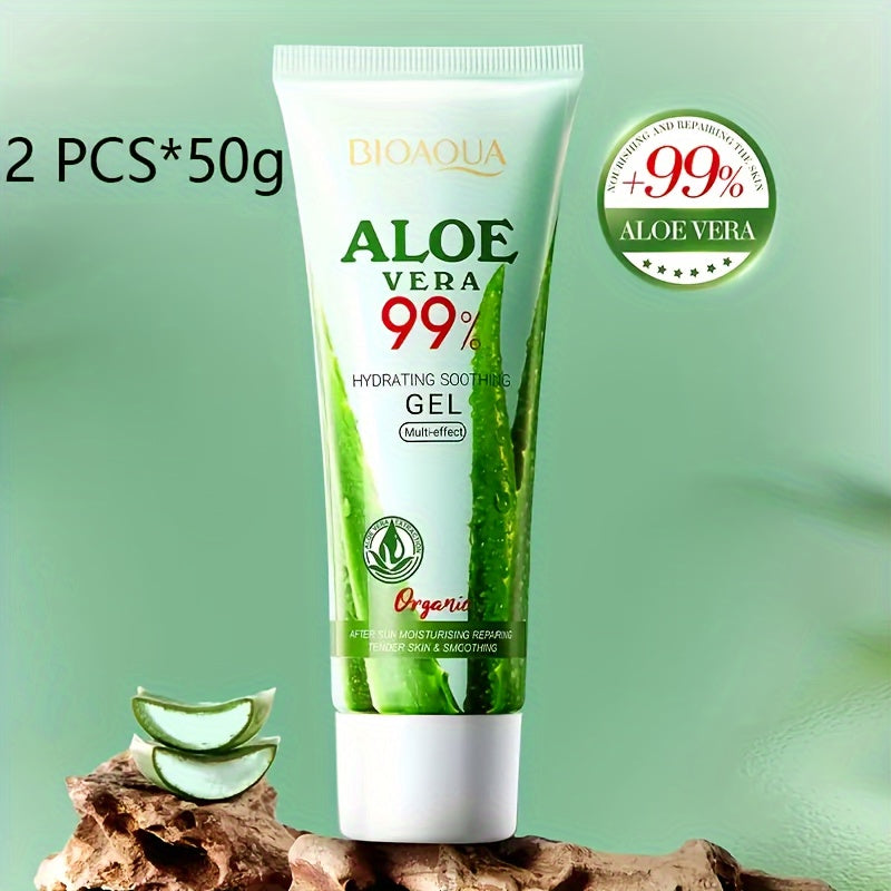 BIOAQUA Extreme Strength Moisturizing Gel with 99% Aloe Vera content Vitamin C - Lifestil. www.Lifestil.net