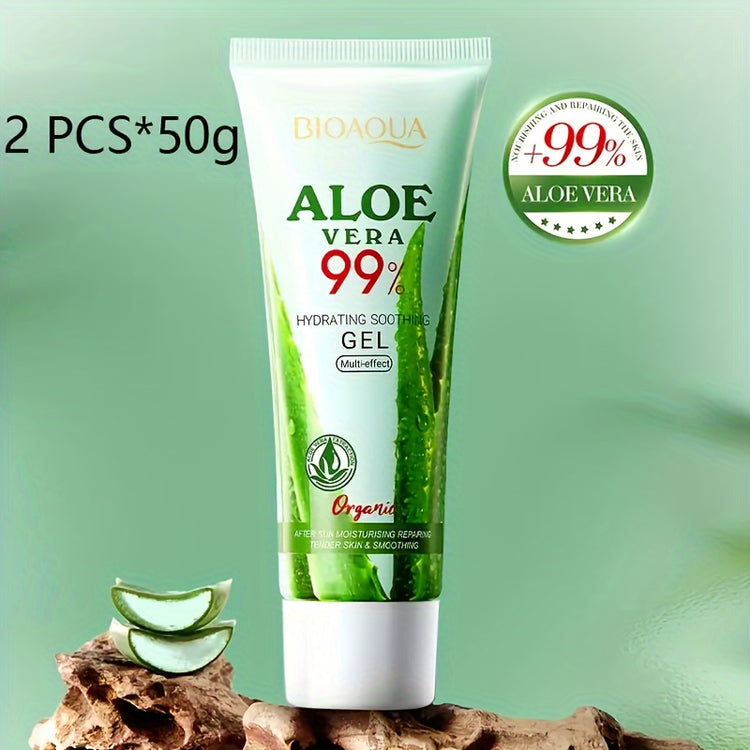 BIOAQUA Extreme Strength Moisturizing Gel with 99% Aloe Vera content Vitamin C - Lifestil. www.Lifestil.net