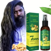 Ginger Hair Oil and Biotin Hair Essence, 7-Day Ginger Nourishing Scalp Massage for All Hair Types, Perfect Valentine&