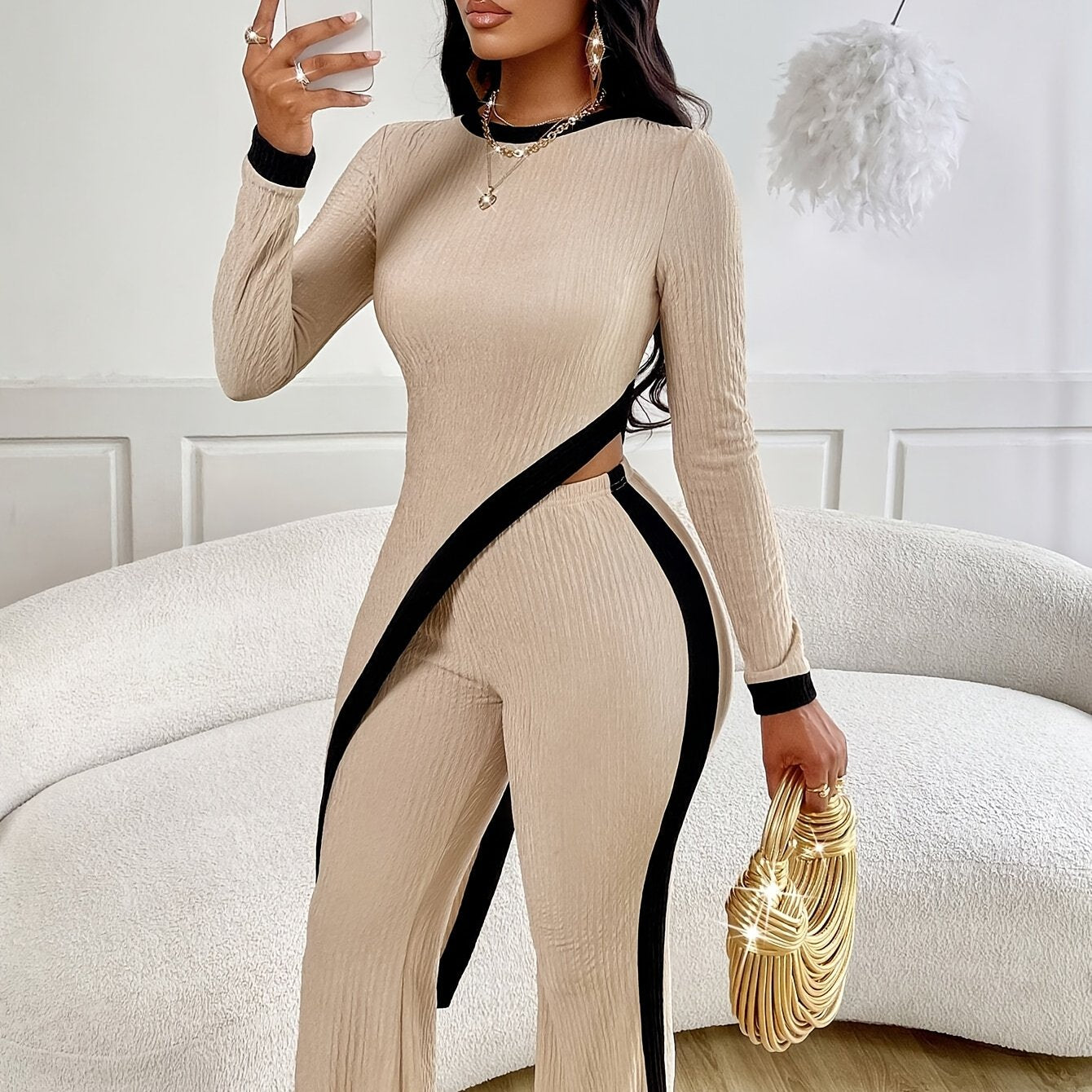 Stylish 2-piece women&