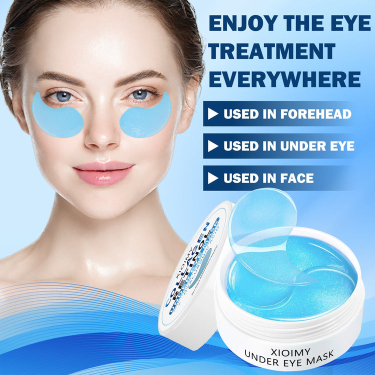 Xioimy Collagen eye masks, 60 pcs - Lifestil. www.Lifestil.net