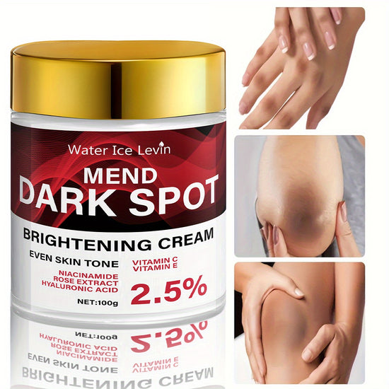 WATER ICE LEVIN Brightening Cream with Niacinamide, Vitamin C&E - Lifestil. www.Lifestil.net