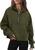 Zipper Hoodies Sweatshirts With Pocket Loose Sport Tops Long Sleeve Pullover Sweaters Winter Fall Outfits Women Clothing - Lifestil. www.Lifestil.net