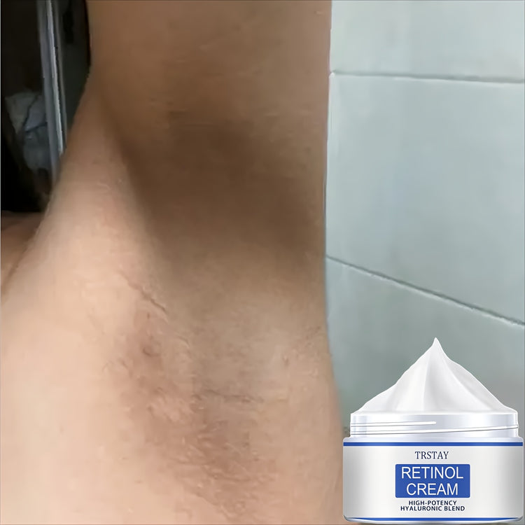 A moisturizing cream containing hyaluronic acid