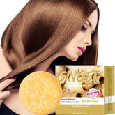 Ginger shampoo bar - Natural squalane on a vegetable basis, without alcoho - Lifestil. www.Lifestil.net