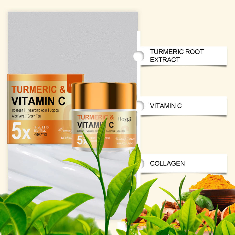 2pc Turmeric & Vitamin C Firming Cream - Lifestil. www.Lifestil.net