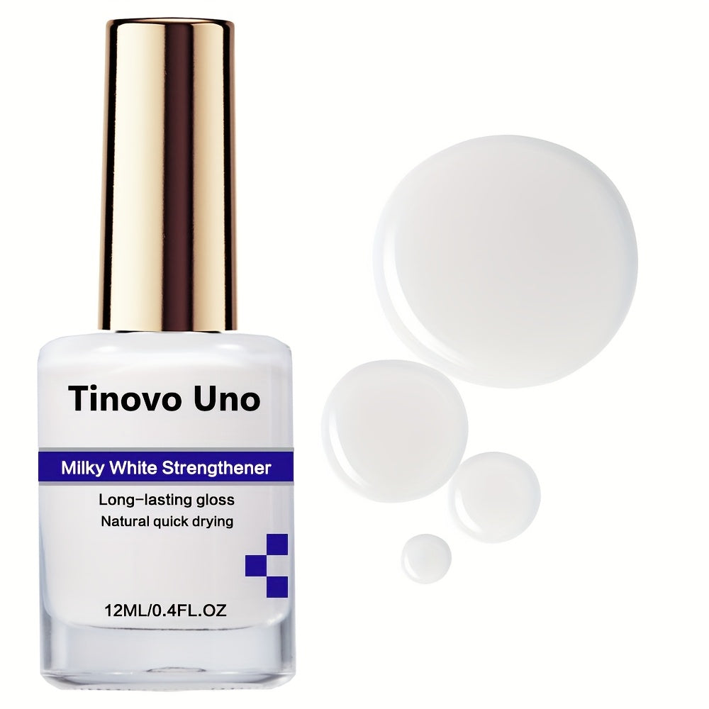 Tinovo Uno Milk White Nail Strengthener for nails - Lifestil. www.Lifestil.net
