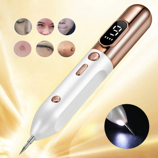 Plasma pen for removing moles and tattoos