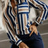 Elegant Striped Shirt - Lifestil. www.Lifestil.net