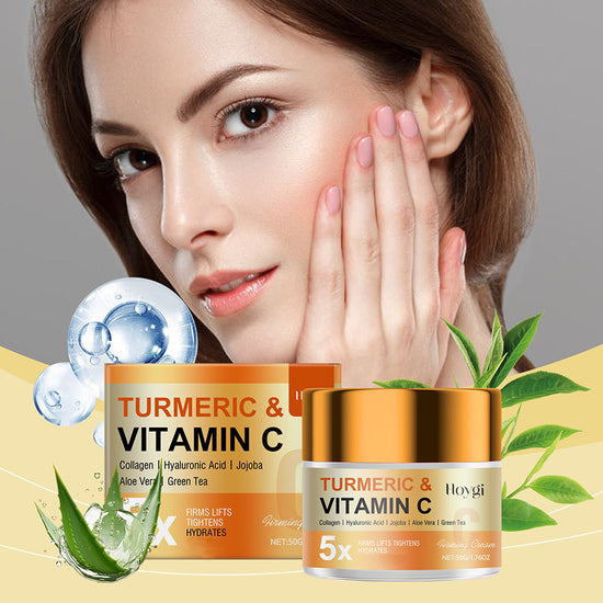 2pc Turmeric & Vitamin C Firming Cream - Lifestil. www.Lifestil.net