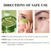 Eye Mask 60pcs Aloe Vera & Hyaluronic Aci - Lifestil. www.Lifestil.net