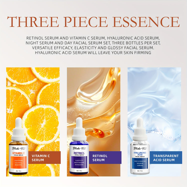 Blithe Time Hyaluronic Acid VC Retinol Essence Set - Lifestil. www.Lifestil.net