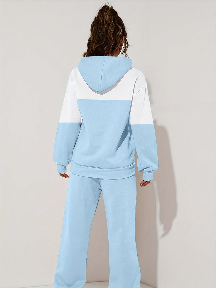 Stylish tracksuit. 