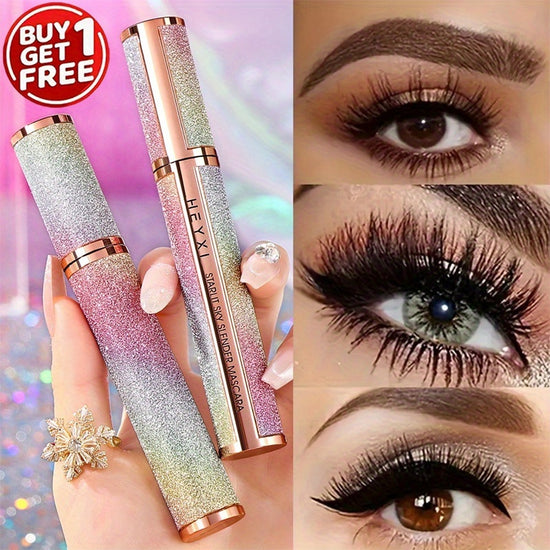 4D Lengthening & Volumizing Mascara – Long-Lasting Black