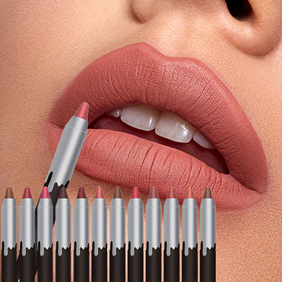A set of pencils for lip liner Defined Lips 12 colors