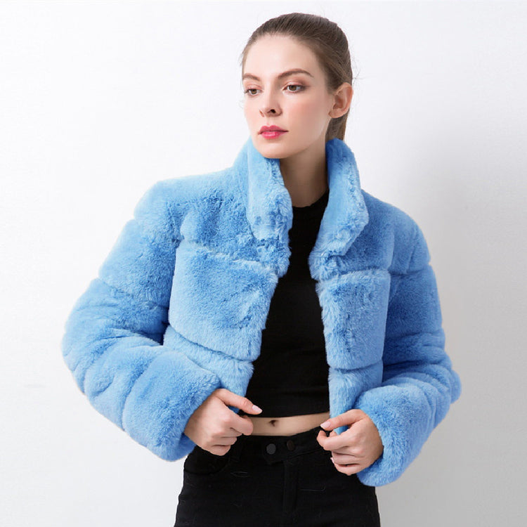 Fashion Style Imitation Fur Women&