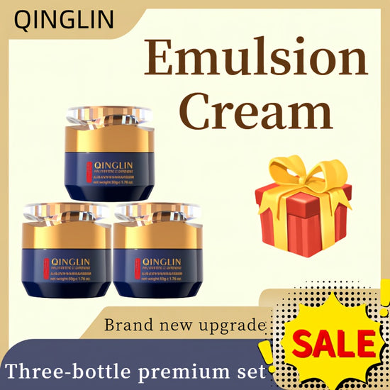 3 pcs. Refreshing and non-sticky cream for women, skin care. Vitamin E