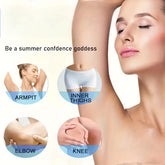 A moisturizing cream containing hyaluronic acid