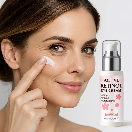 Retinol Eye Cream - A light moisturizing formula with vitamin E