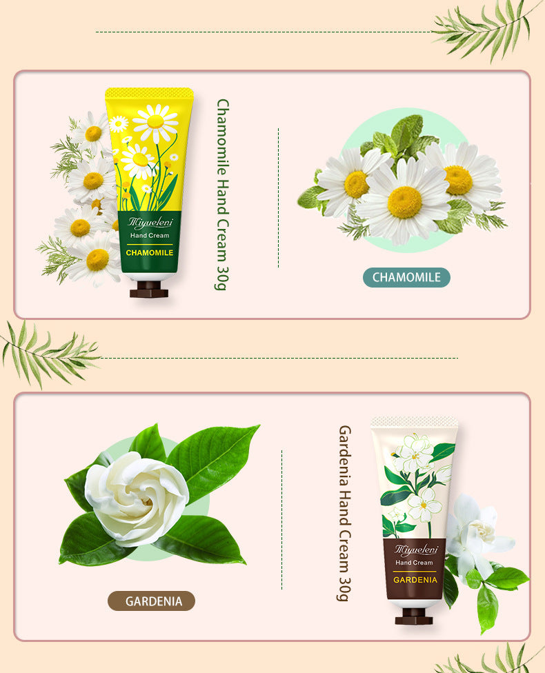 10 pcs. A set of hand creams of the "Flowers and fruits Vitamin E - Lifestil. www.Lifestil.net