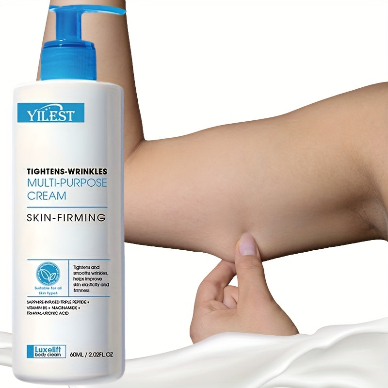 Firming lotion with niacinamide and hyaluronic acid - Lifestil. www.Lifestil.net