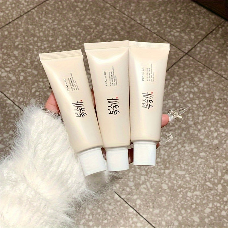 Makeup-free moisturizer with rice water