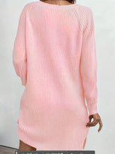 Long sleeve coat dress for winter