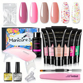 Acrylic UV Gel Extension Nail Gel Kit Fast Building Gel - Lifestil. www.Lifestil.net