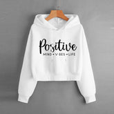 Autumn Women Hoodies Women Casual Letter Print Hooded Loose - Lifestil. www.Lifestil.net